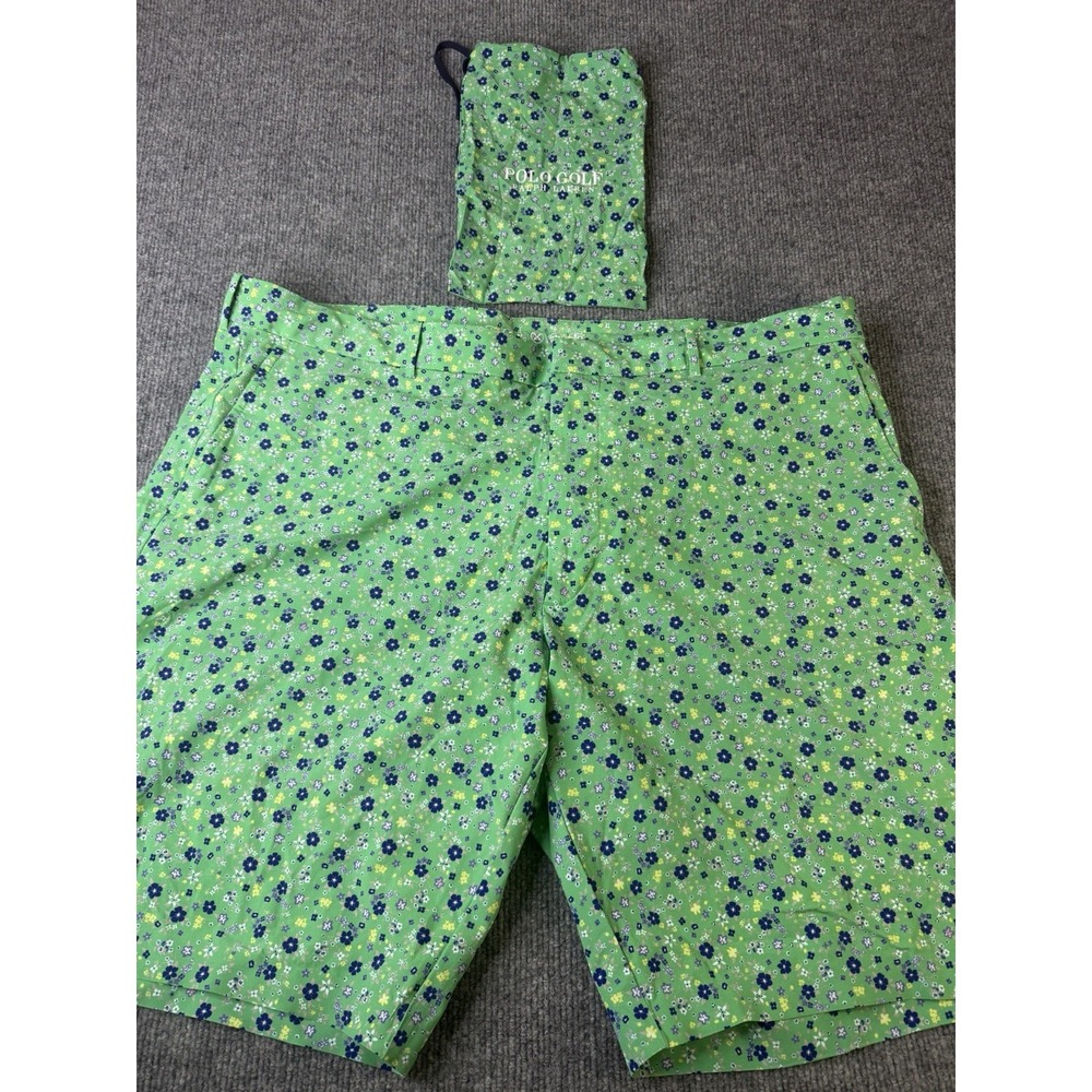 Polo Golf Ralph Lauren Packable Floral Hybrid Swim Golf Shorts Men 42